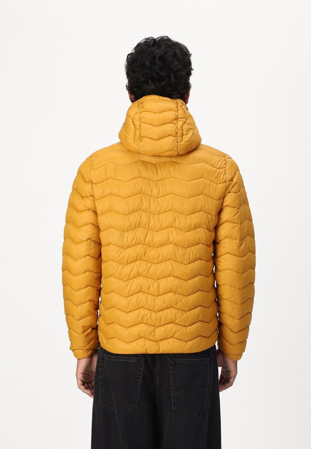 

Зимняя куртка JACK UNISEX K-Way, желтый