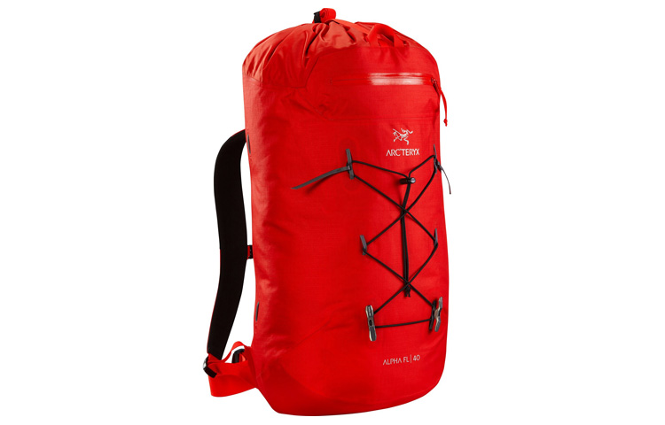 

Arcteryx Сумка Alpha Outdoor красная