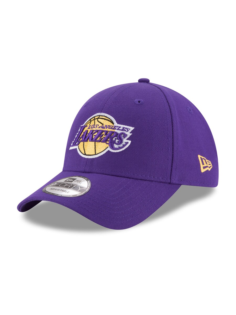 

Бейсболка NEW ERA 9FORTY NBA THE LEAGUE LA LAKERS, темно-фиолетовый