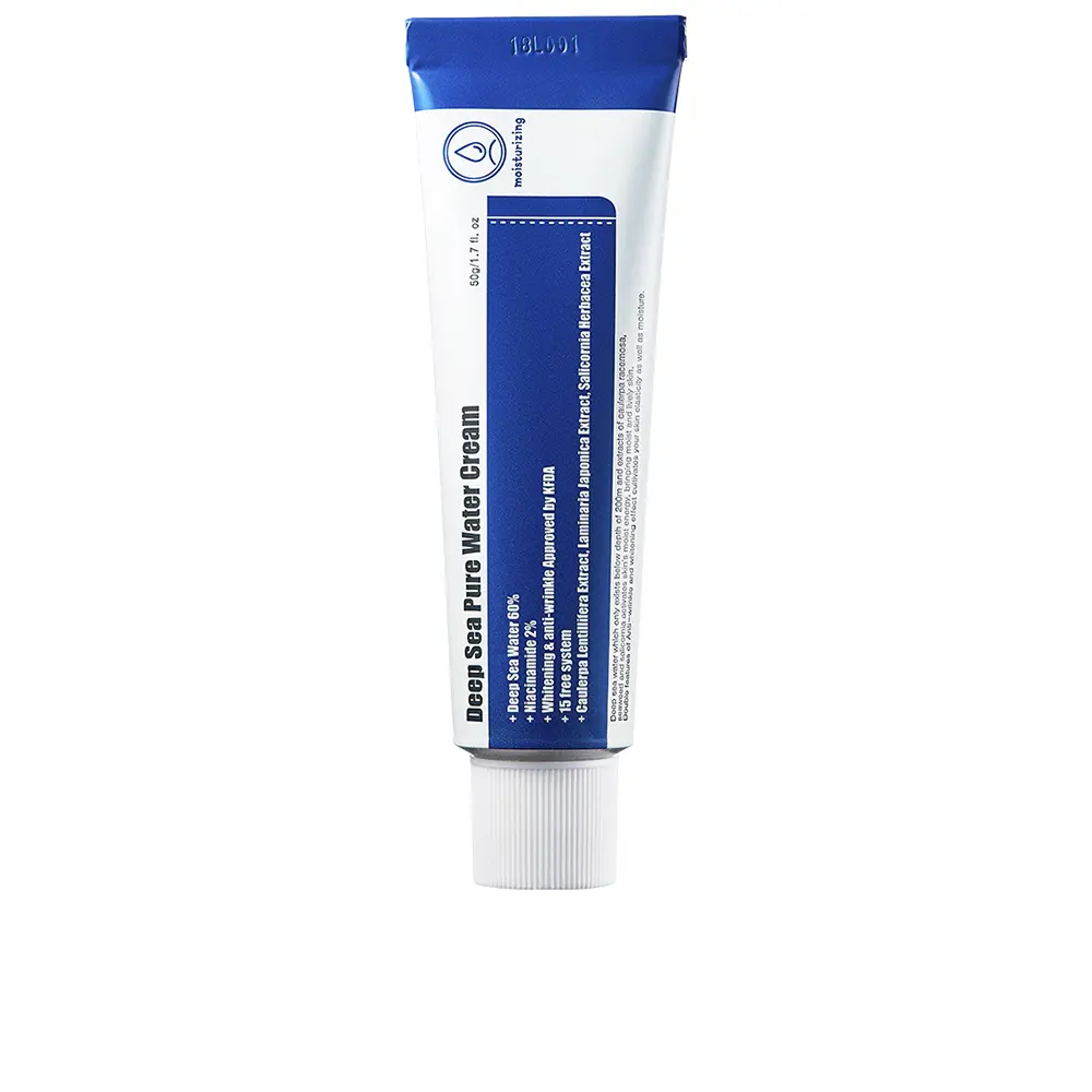 

Крем для лица Deep sea pure water cream crema piel seca Purito, 50 гр.