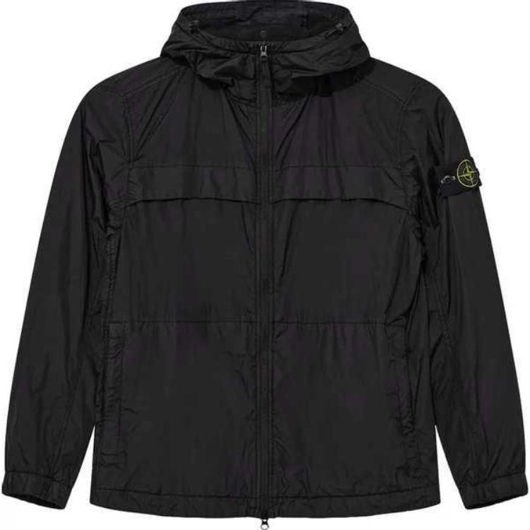 

Куртка мужская Stone Island Compass-badge Lightweight, черный