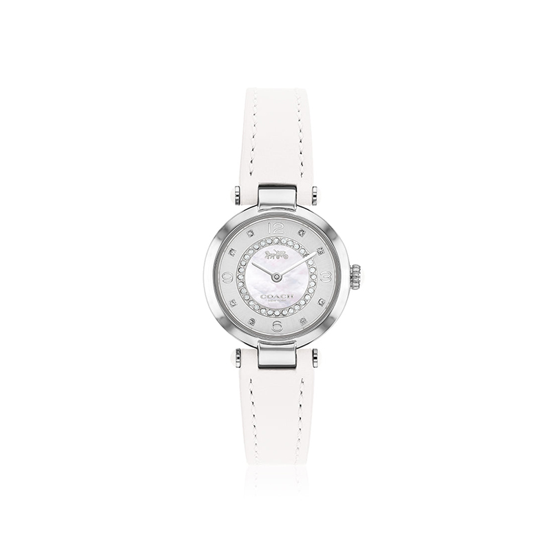 

COACH Часы Quartz Movement Silver Dial Women's Watch