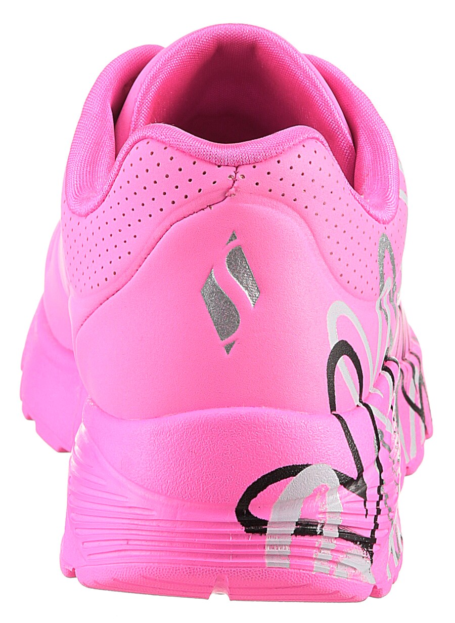 Кроссовки SKECHERS, розовый — фото 3