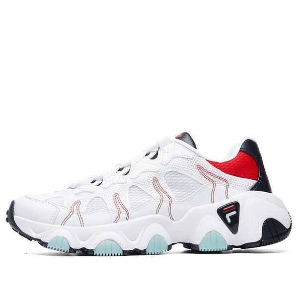 

Кроссовки jagger retro white/red/blue Fila, белый