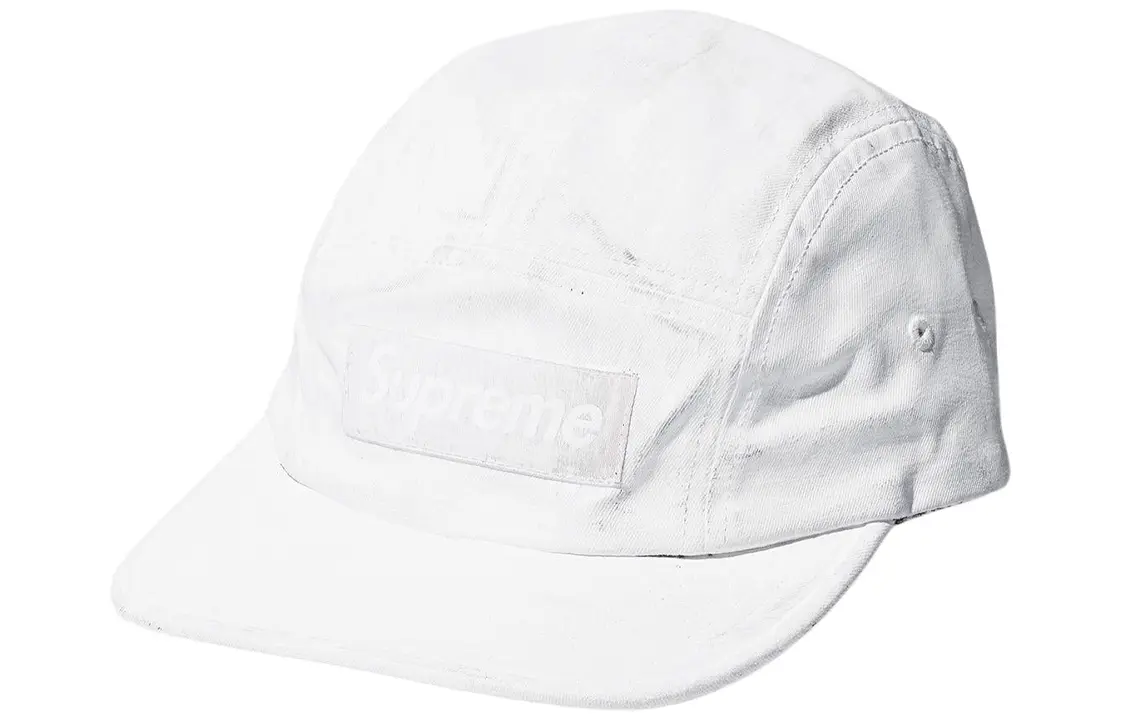 

Кепка Supreme Baseball Unisex с логотипом, белый