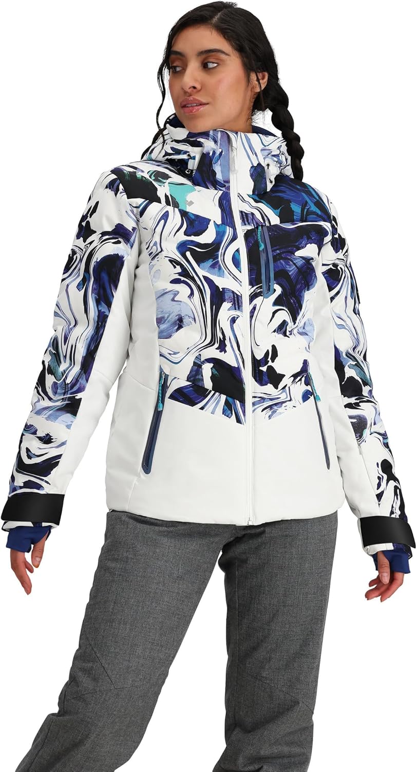 

Пуховик Obermeyer Cosima, Glacier Melt, Серый, Пуховик Obermeyer Cosima, Glacier Melt