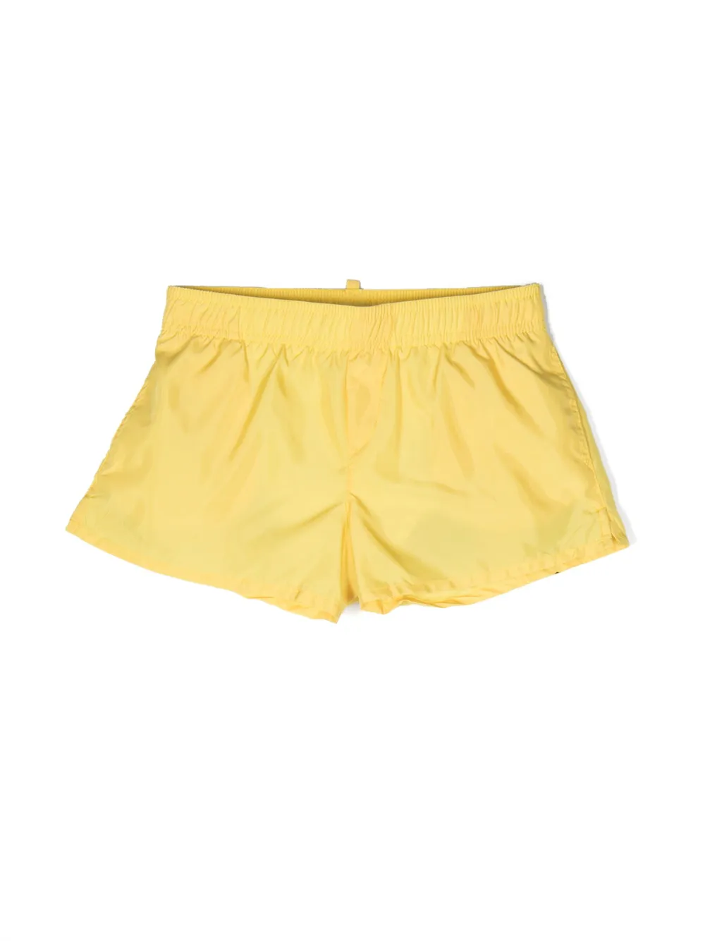 

Плавки-шорты с принтом Icon DSQUARED2 KIDS, желтый