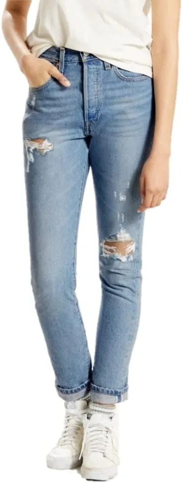 Женские джинсы Levi's Premium 501 Skinny, Can'T Touch This
