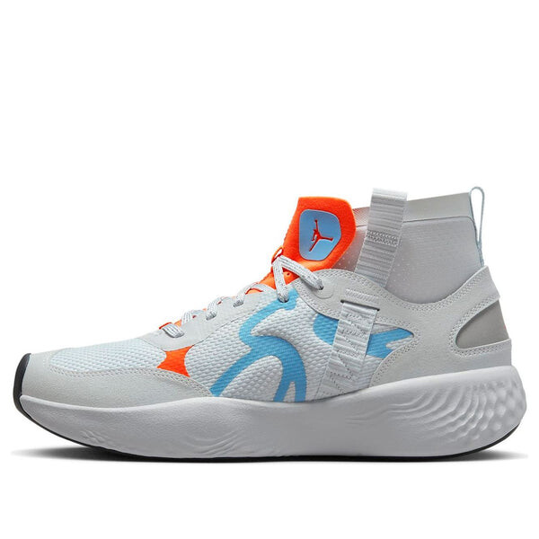 

Кроссовки delta 3 mid Air Jordan, белый
