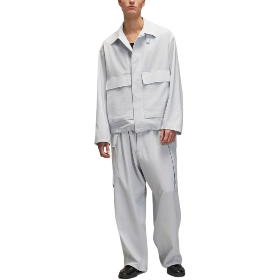 Y-3 Тренерская курта Y 3 Sport Uniform, Transparent Gray — фото 4