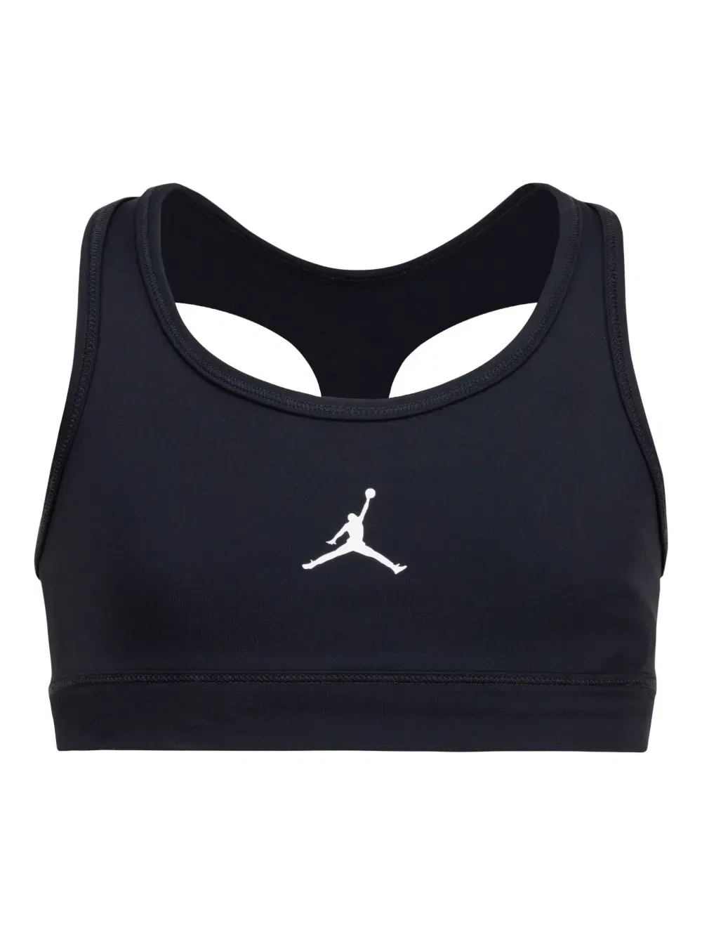 Топ с принтом Jumpman Jordan Kids, черный