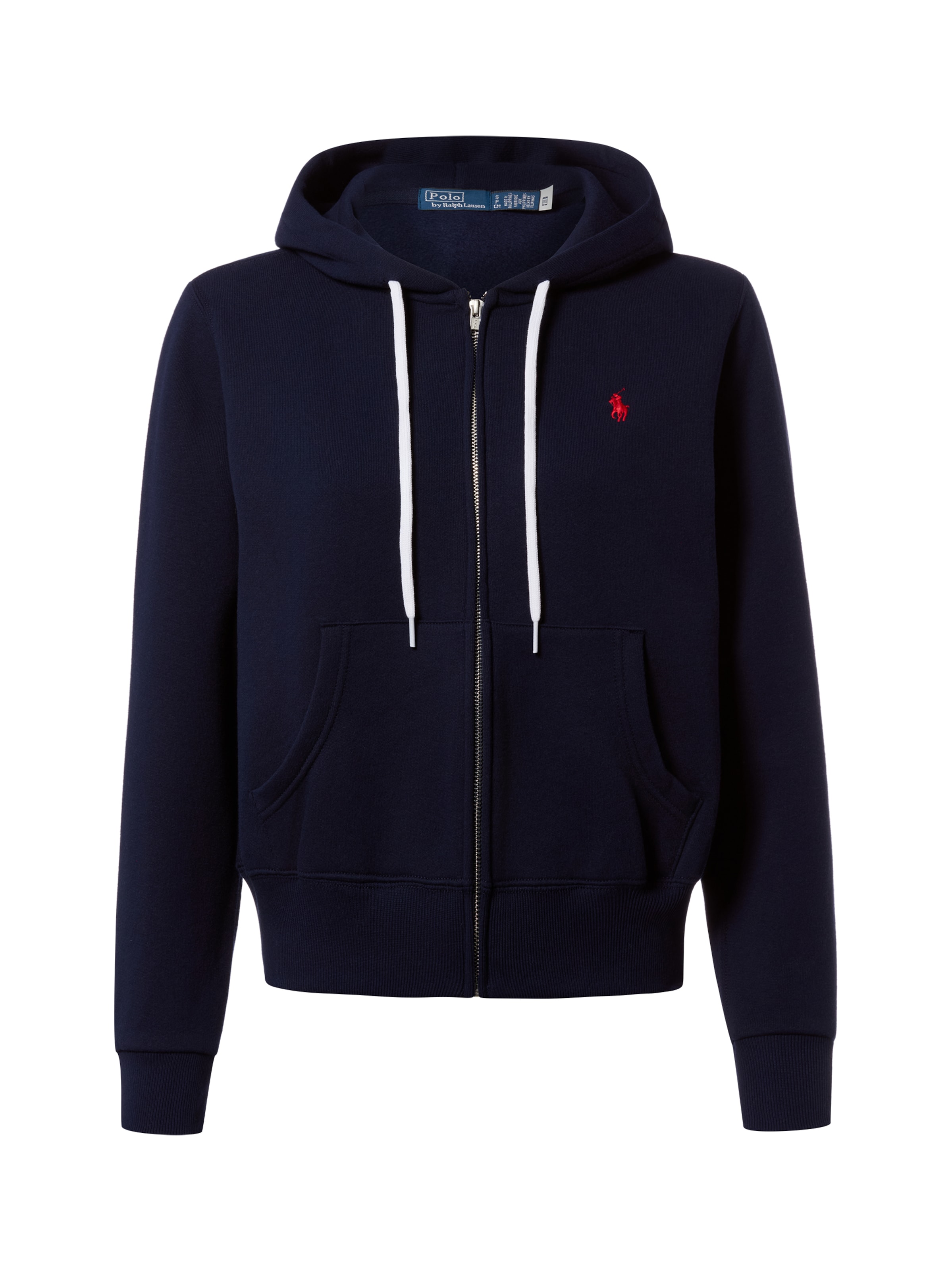 

Polo Ralph Lauren Худи на молнии в цвете индиго, Фиолетовый, Polo Ralph Lauren Худи на молнии в цвете индиго