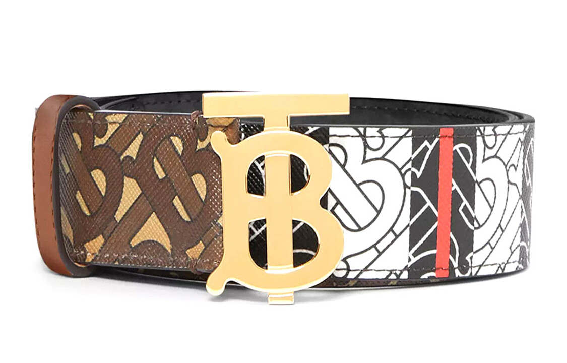 

Кожаный ремень унисекс Burberry