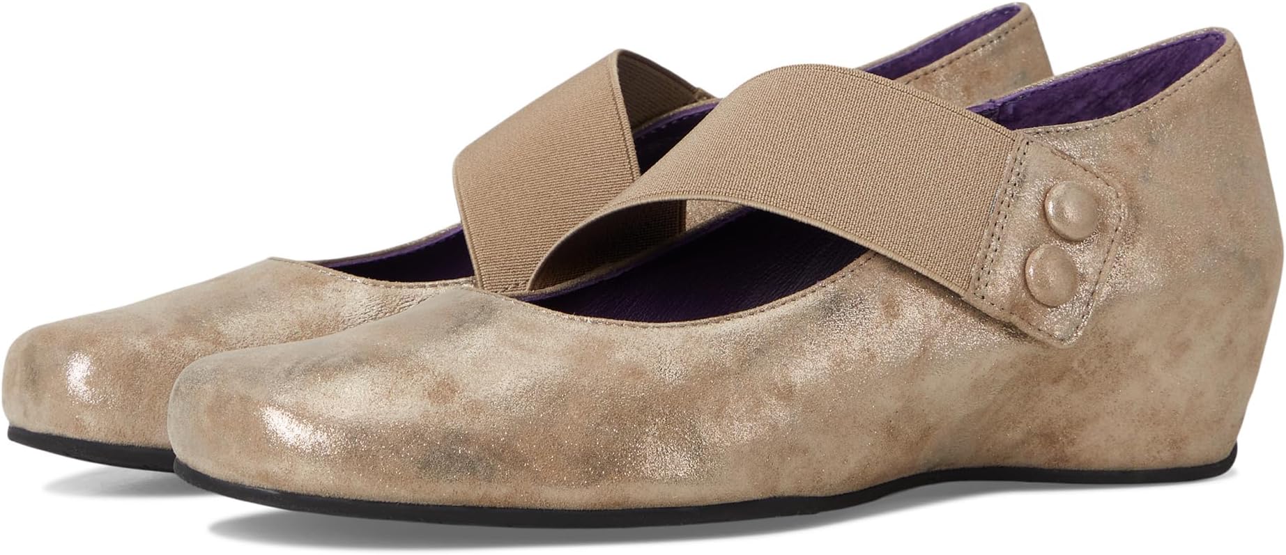 Туфли Vaneli Women's Mary, Bronze Lisa
