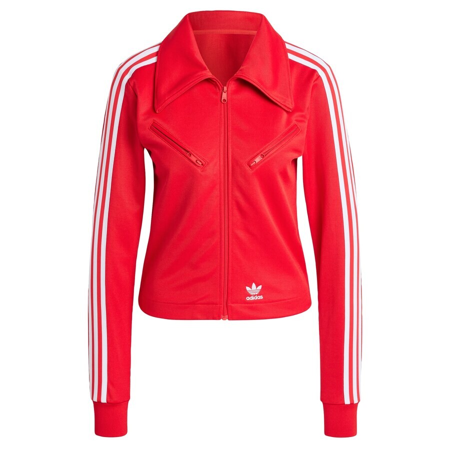 

Толстовка с капюшоном на молнии ADIDAS ORIGINALS Zip-Up Hoodie Montreal, красный