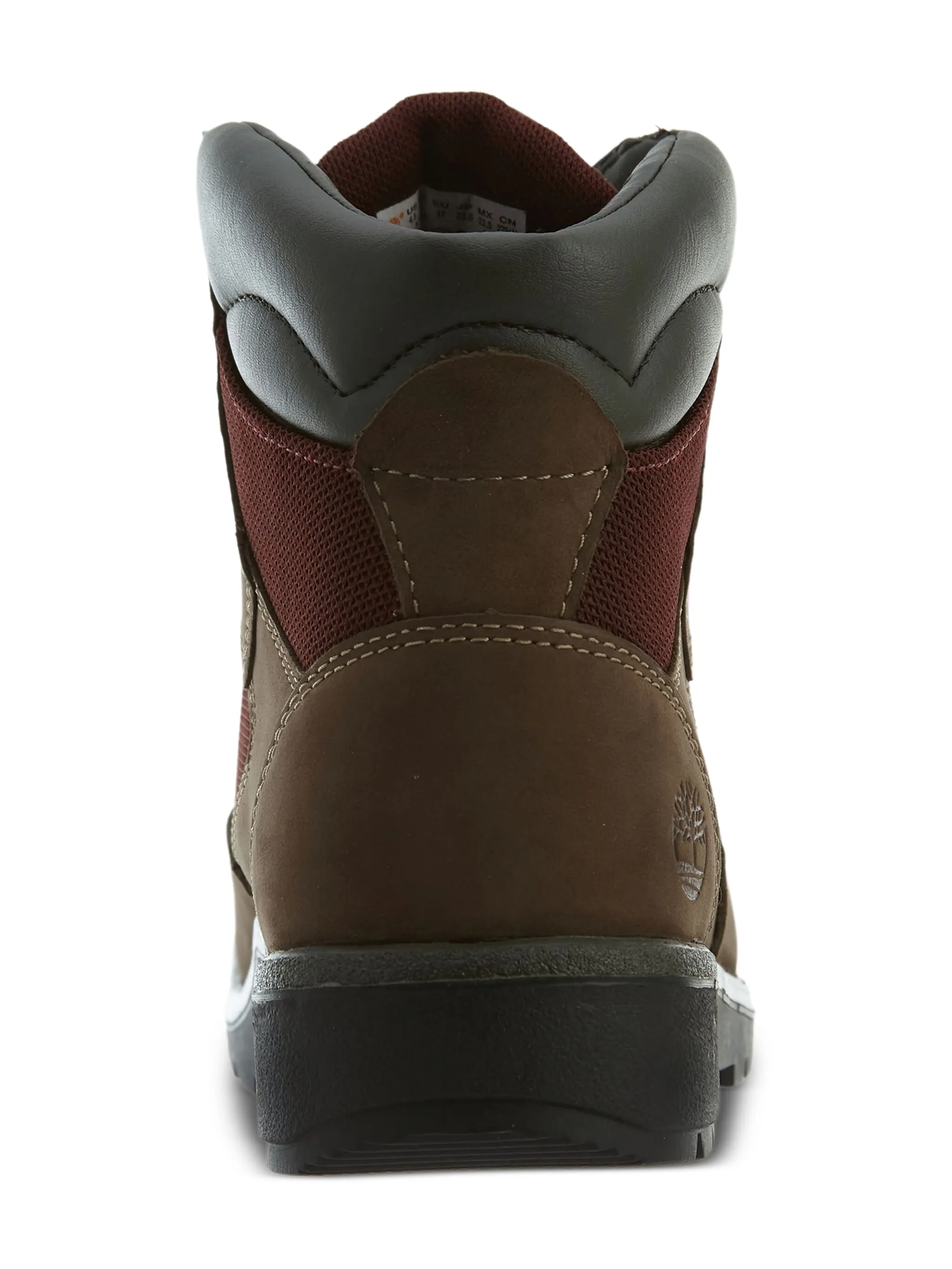 Ботинки 6 Inch Field Dark Timberland Kids, коричневый — фото 4
