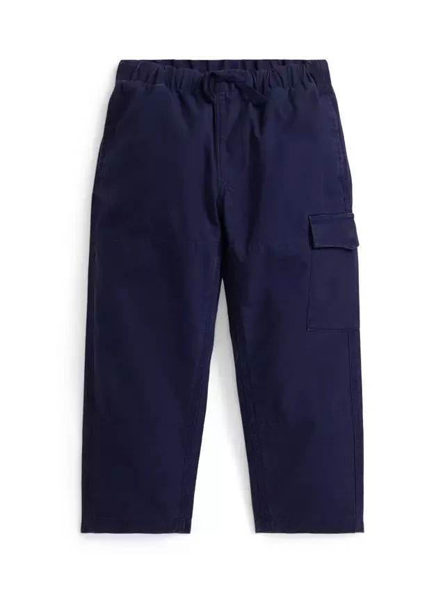 Детские тканые брюки, цвет Ньюпорт (темно-синий) Ralph Lauren