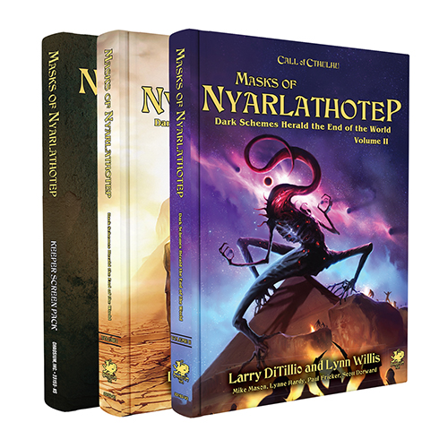 

Книга Masks Of Nyarlathotep: Slip Case Edition Chaosium