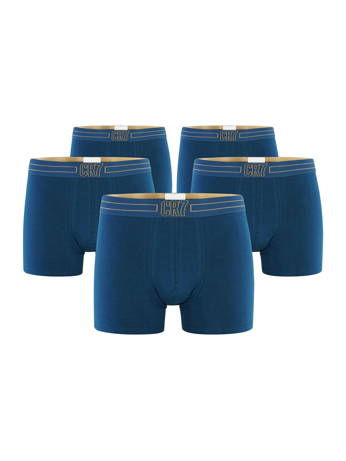 

Боксеры CR7 Retro Boxer Basic Organic, синий