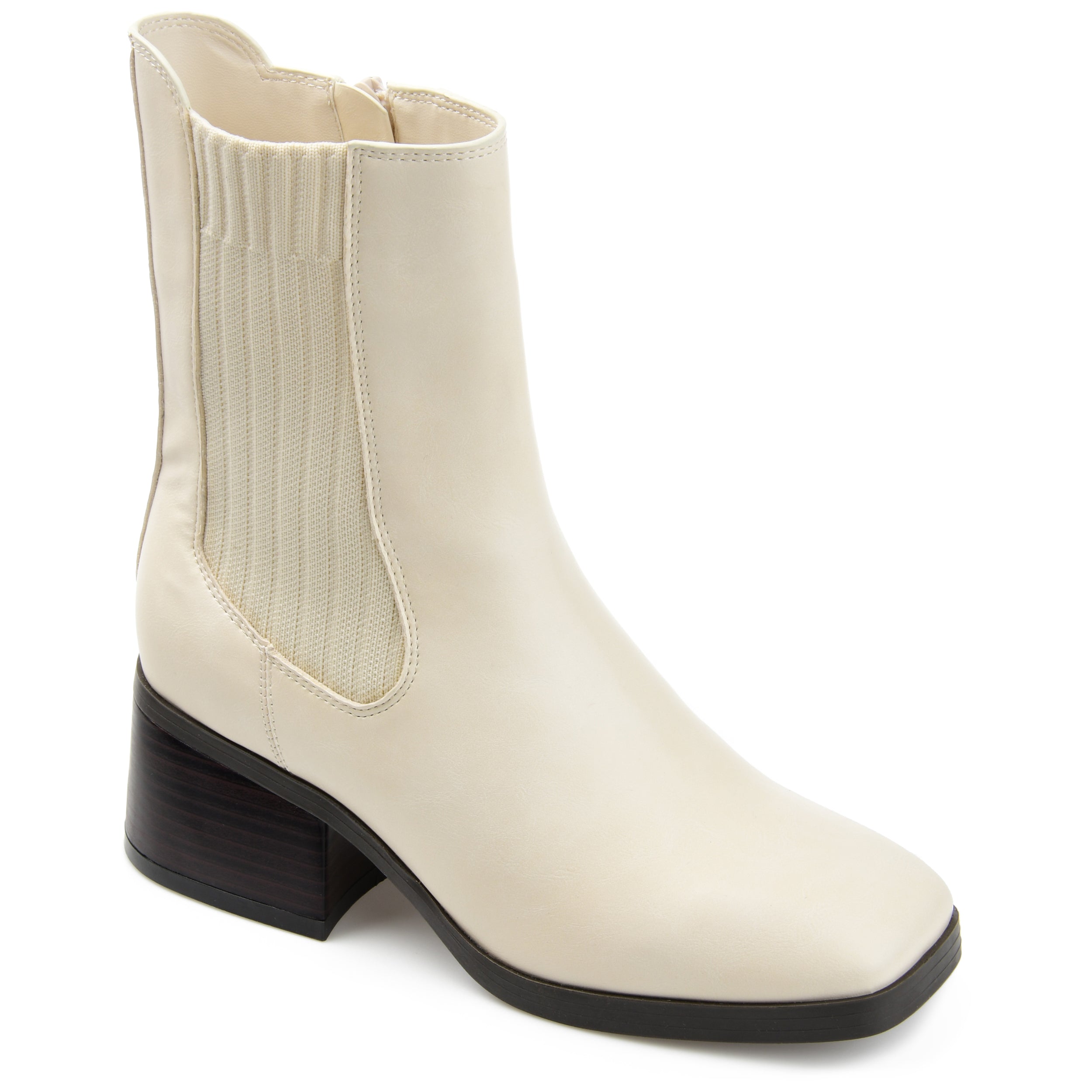 Journee Collection Женские сапоги Tru Comfort Foam Desree, кремовый