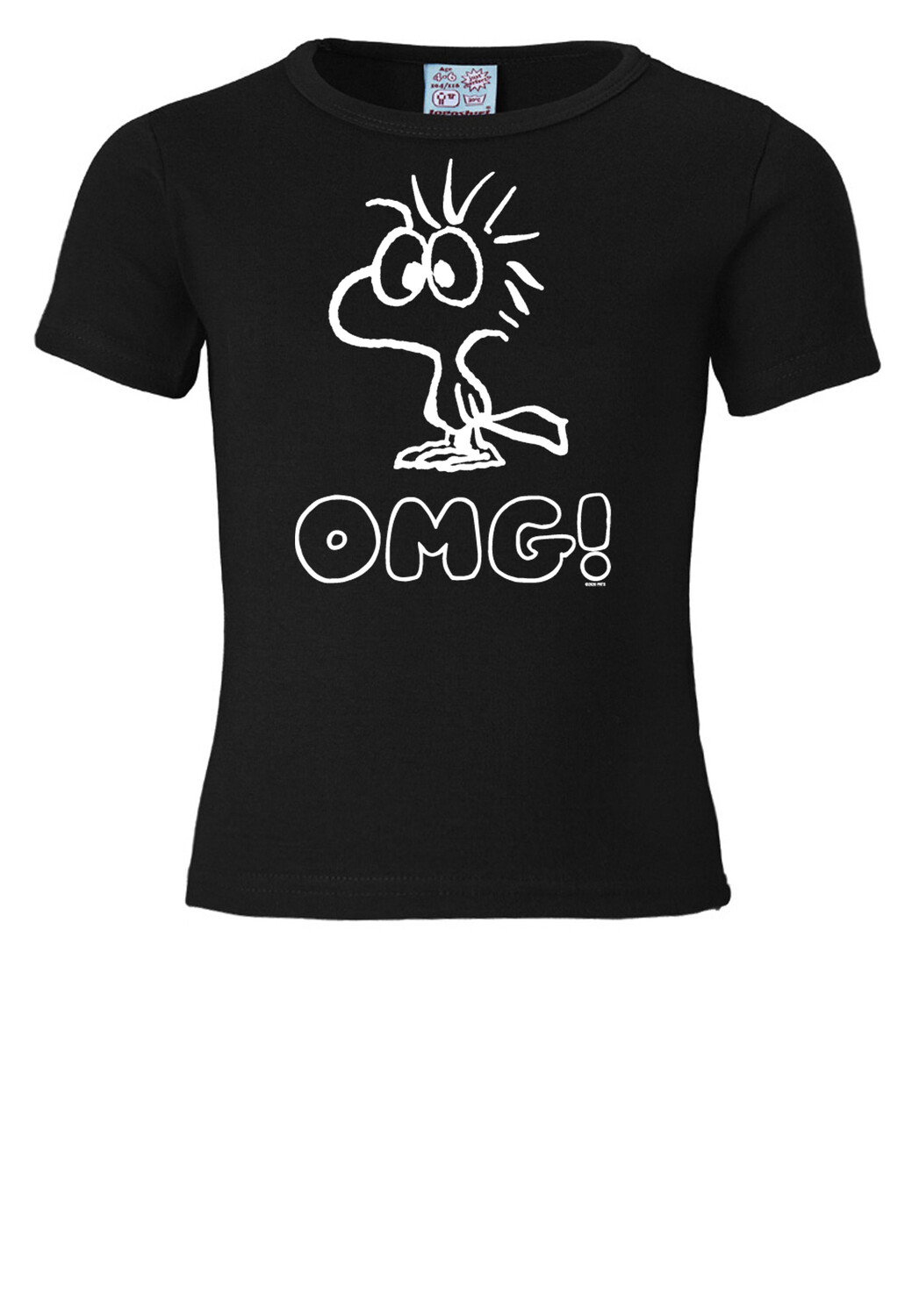 

Футболка Logoshirt Woodstock OMG!, черный