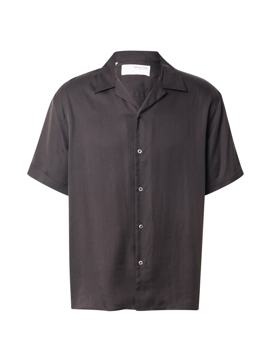 

Рубашка на пуговицах Comfort fit SELECTED SLHCHARLIE, черный