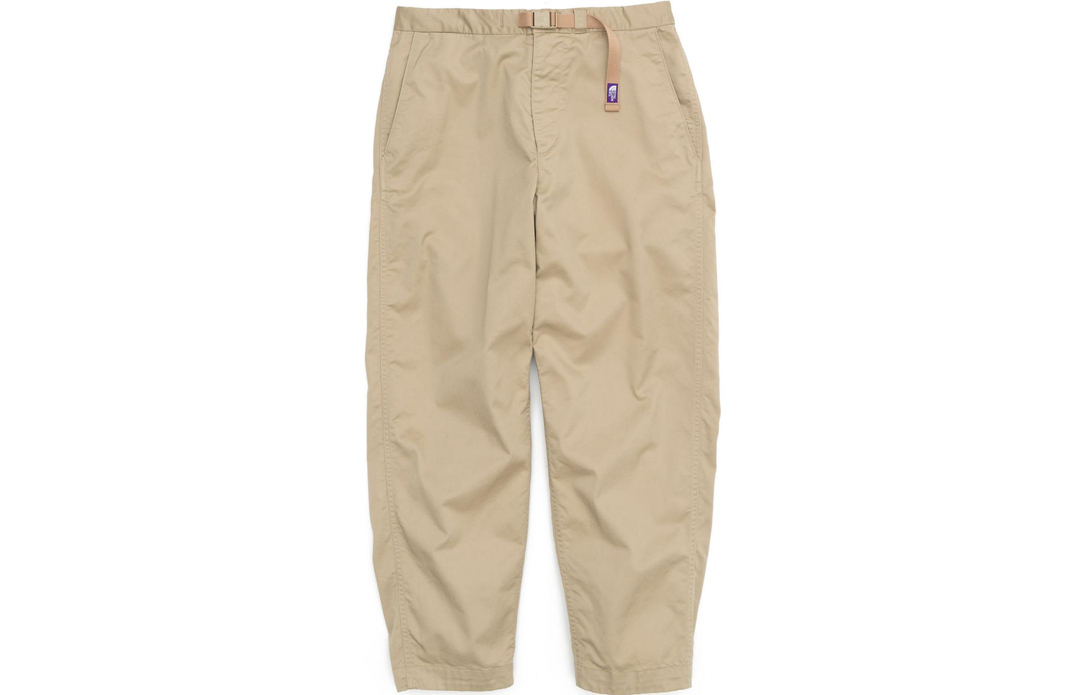 

THE NORTH FACE PURPLE LABEL Повседневные брюки мужские бежевые