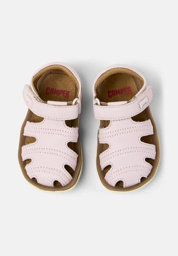 Сандалии для ходьбы бичо Camper, Pastel Pink/Yellow — фото 3