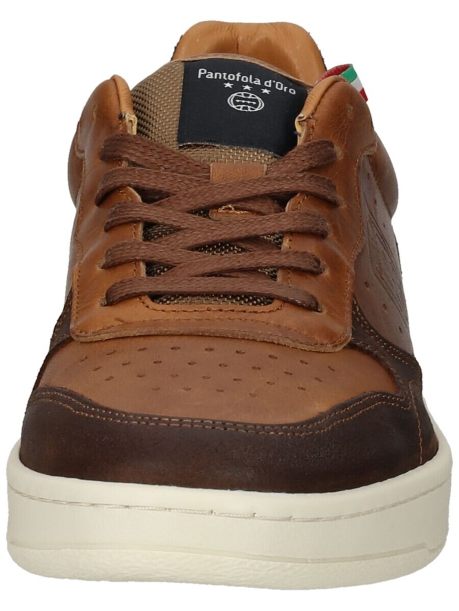 Кроссовки PANTOFOLA D'ORO PANTOFOLA DORO SNEAKERS, цвет Brown/Cognac/Dark Brown — фото 3