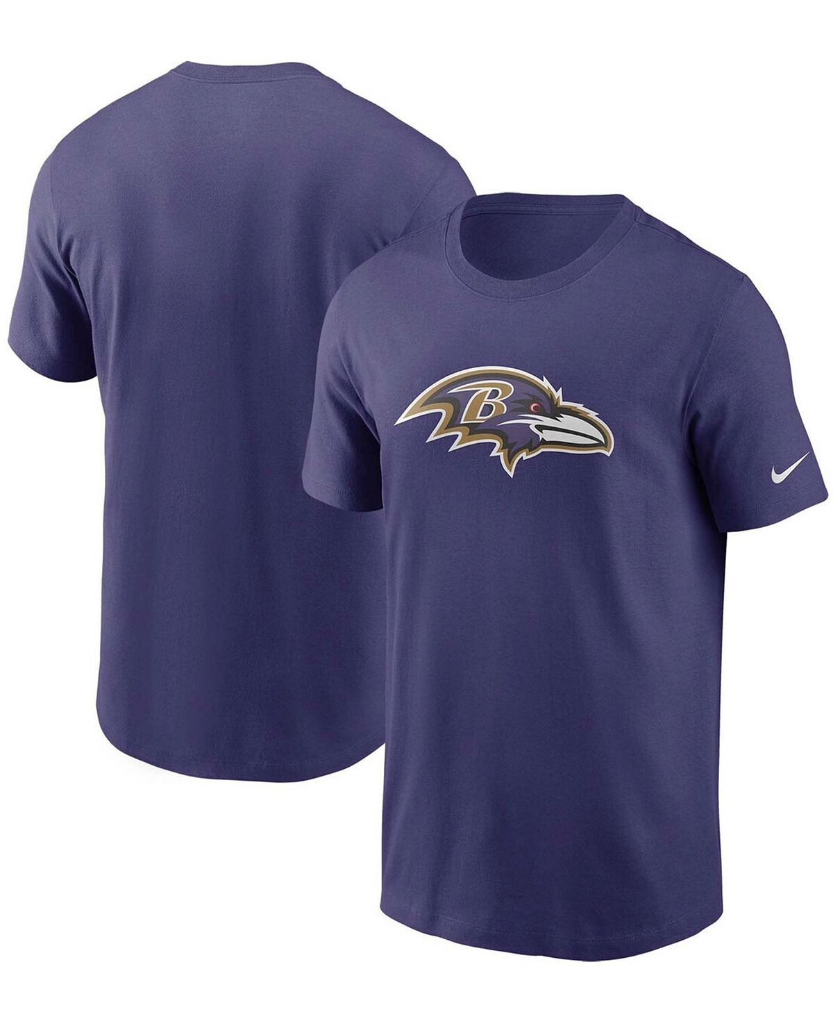

Мужская фиолетовая футболка с логотипом Baltimore Ravens Primary Nike, Фиолетовый, Мужская фиолетовая футболка с логотипом Baltimore Ravens Primary Nike