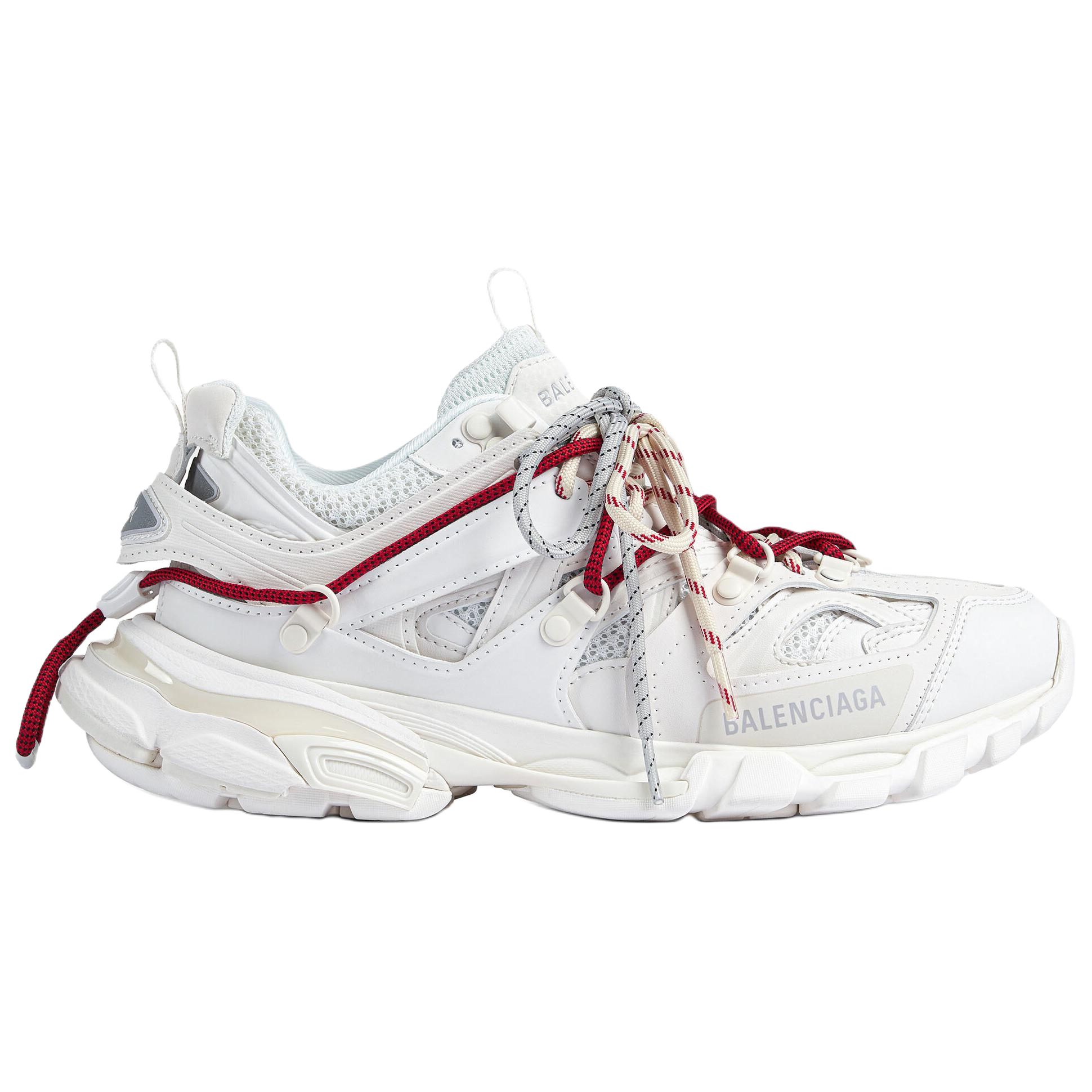 Balenciaga Track Trail Low top Chunky Sneakers мужские белые — фото 3