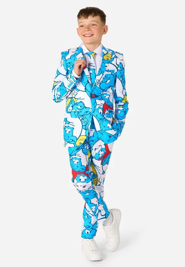 Костюм The smurfs set suit Opposuits, синий