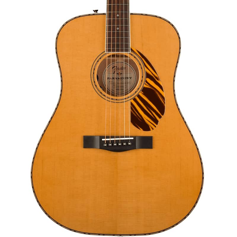 

Акустическая гитара Fender Paramount PD-220E Dreadnought Acoustic-Electric Guitar w/Hardshell Case - Natural