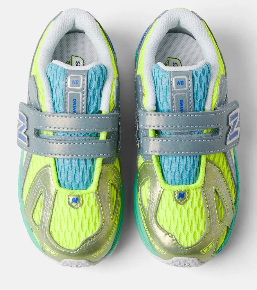 Детские кроссовки 1906 года New Balance Kids, зеленый — фото 4