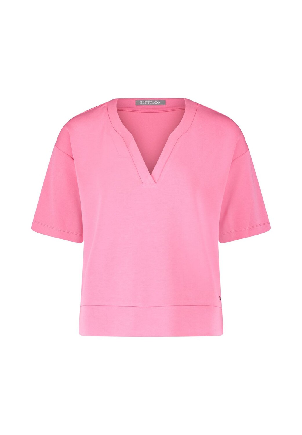 

Толстовка с короткими рукавами BETTY & CO, розовый