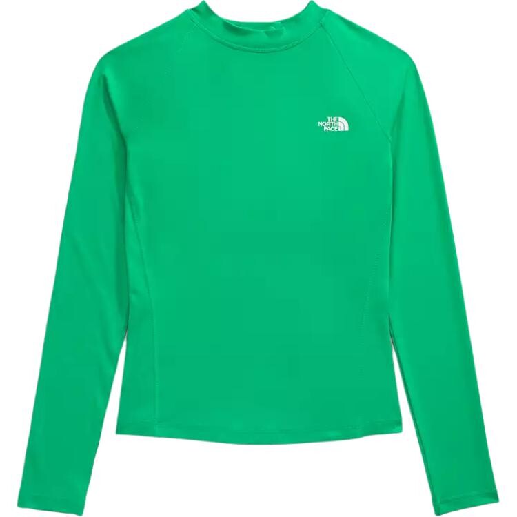 

Футболка женская зеленая The North Face