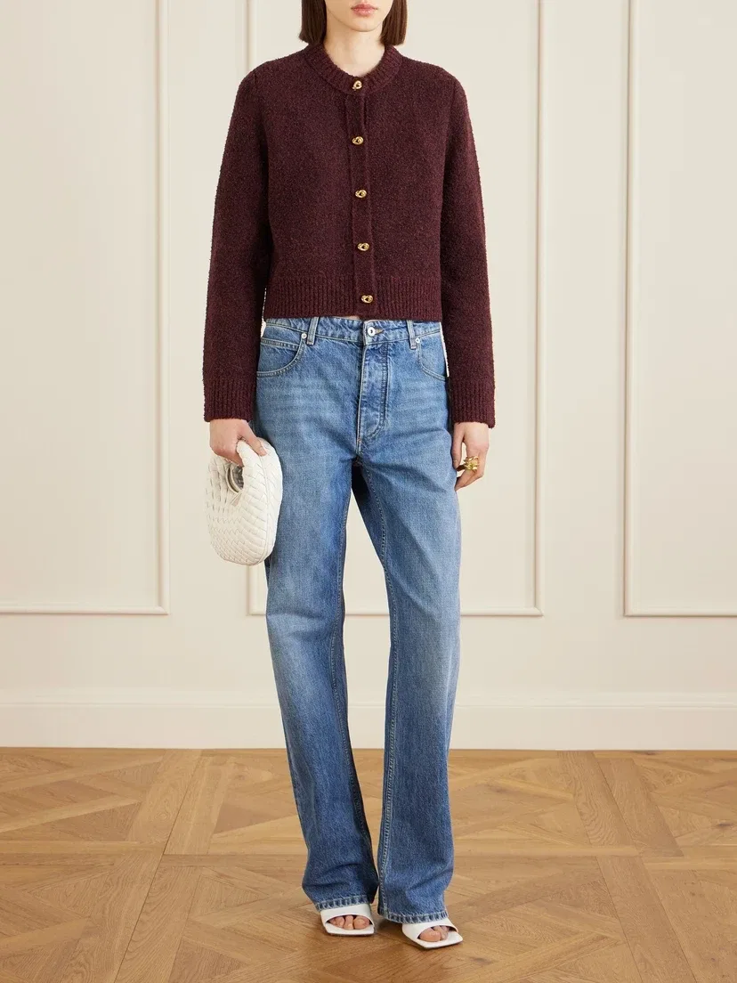 BOTTEGA VENETA, белый — фото 3