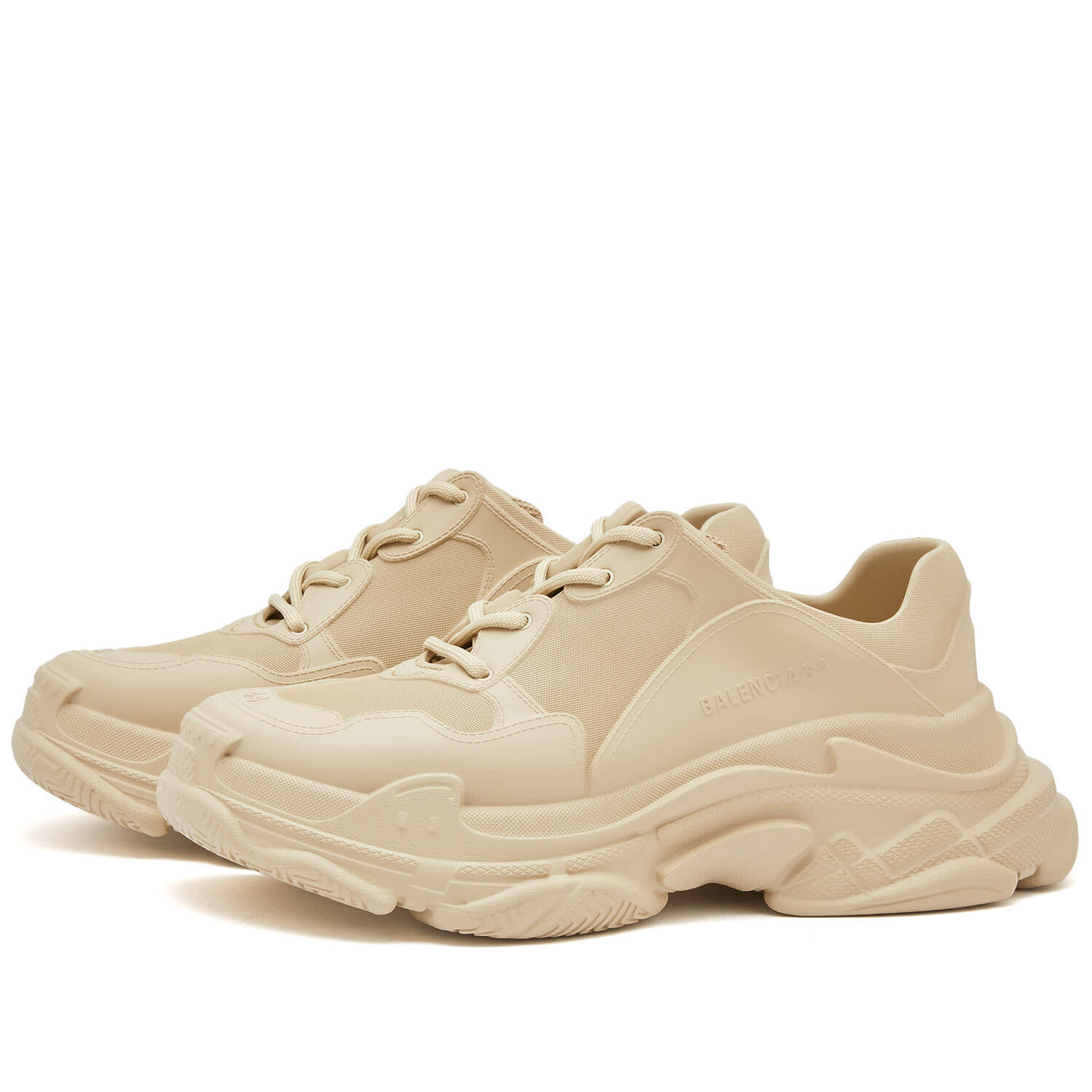

Кроссовки Balenciaga Triple S Mold, серо-коричневый, Коричневый;серый, Кроссовки Balenciaga Triple S Mold, серо-коричневый