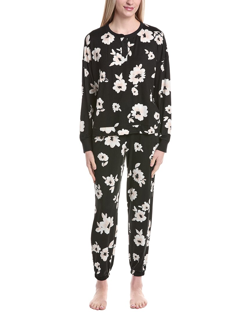 

Комплект DKNY из 2 предметов: топ и спортивные брюки, черный