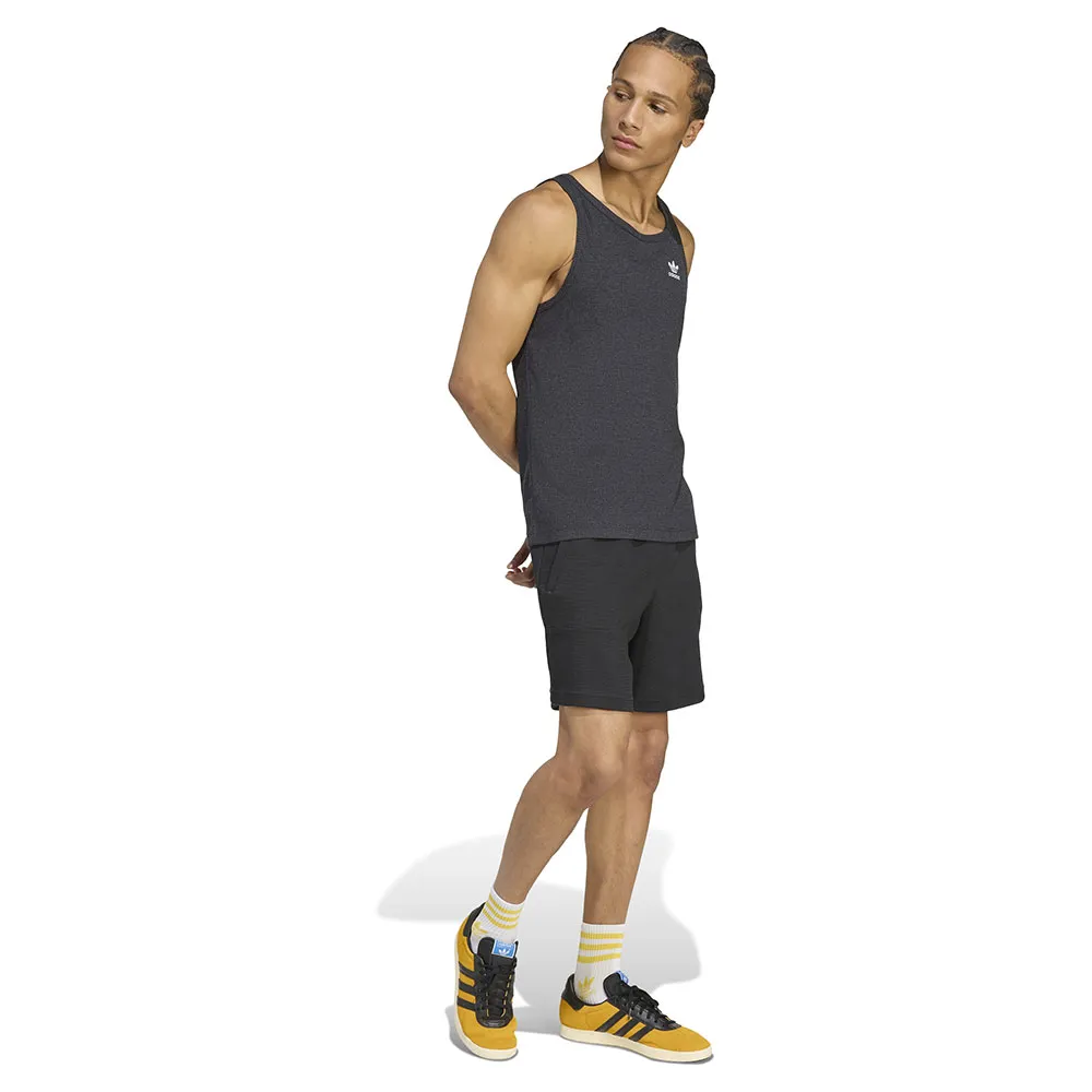 

Шорты adidas Originals Essentials Trefoil Waffle, черный
