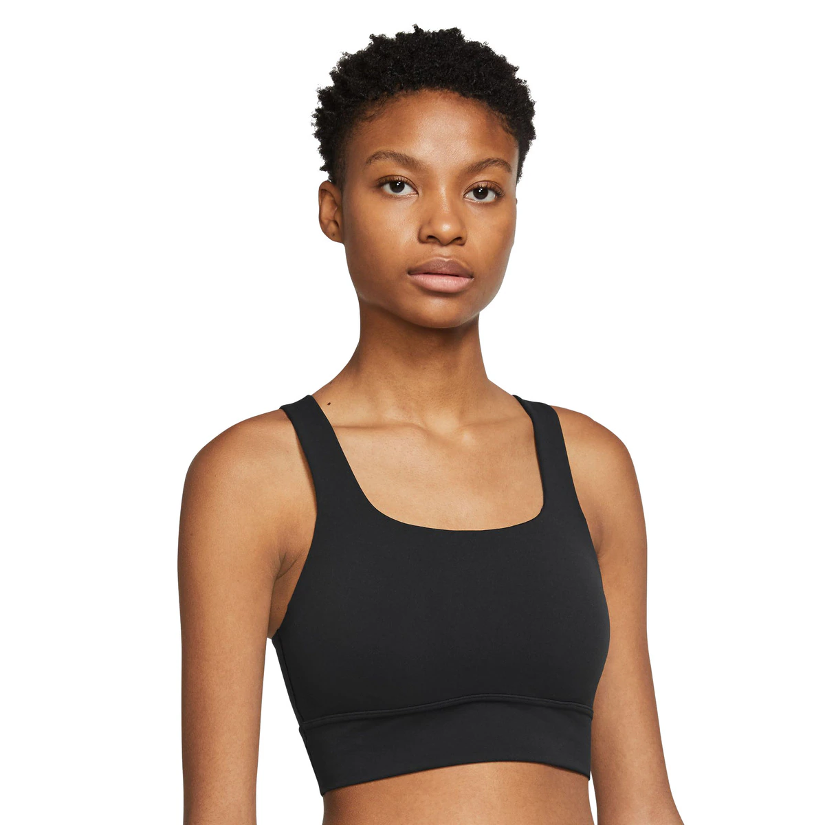 

Женский топ Alate Ellipse Nike, черный