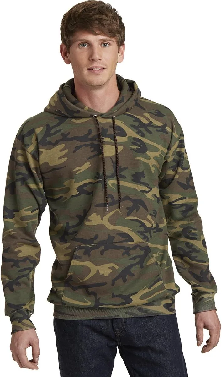 

Классический камуфляжный флисовый худи Armycrew