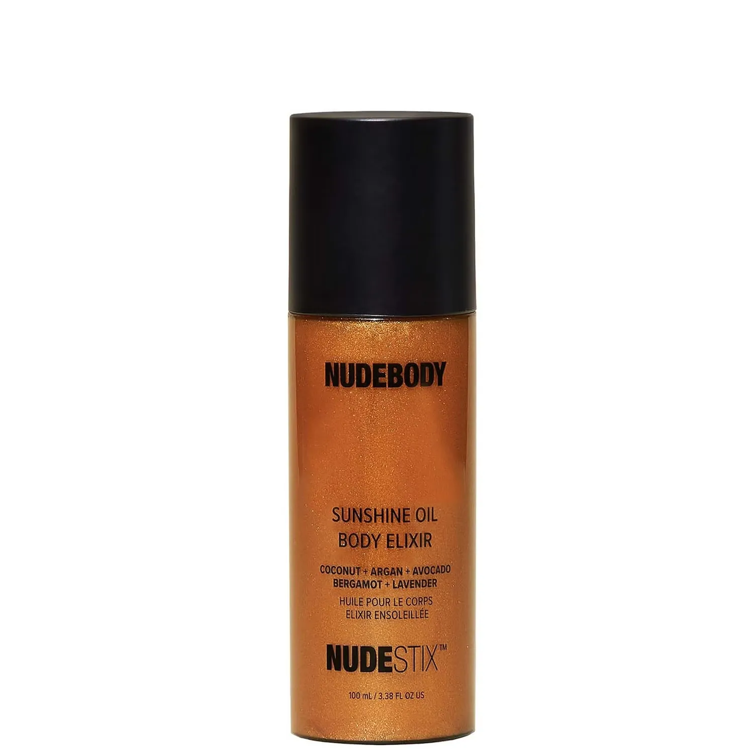 

Nudebody Солнечное масло-эликсир для тела 100 мл Nudestix