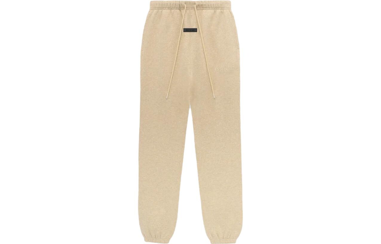 

Спортивные брюки Essentials на шнурке Fear Of God Essentials, цвет Gold Heather