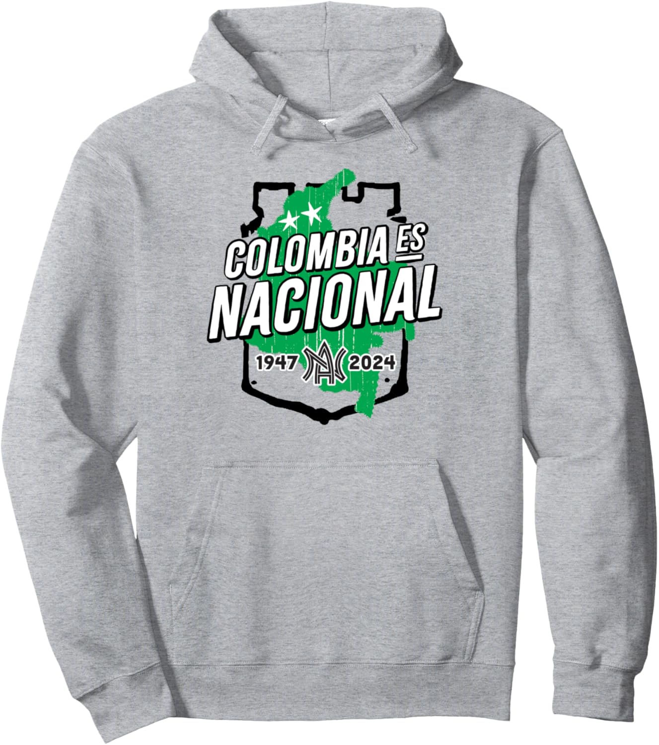 

Толстовка Atletico Nacional de Medellin Limited Collection National Atletico, серый
