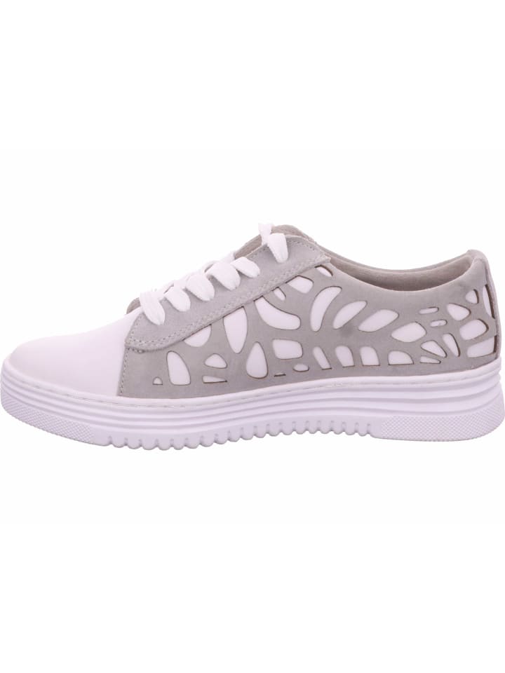 Элегантные туфли на шнуровке Jana Shoes, серый — фото 3