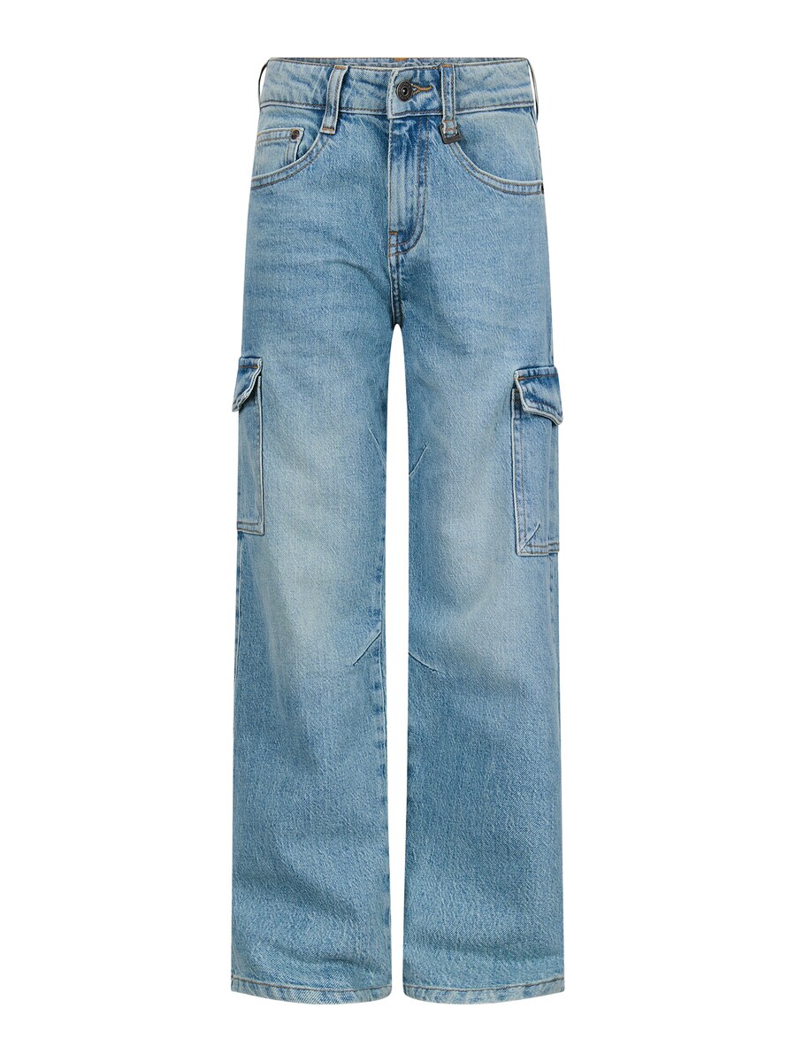

Джинсы свободного кроя Retour Jeans Stanley, синий деним