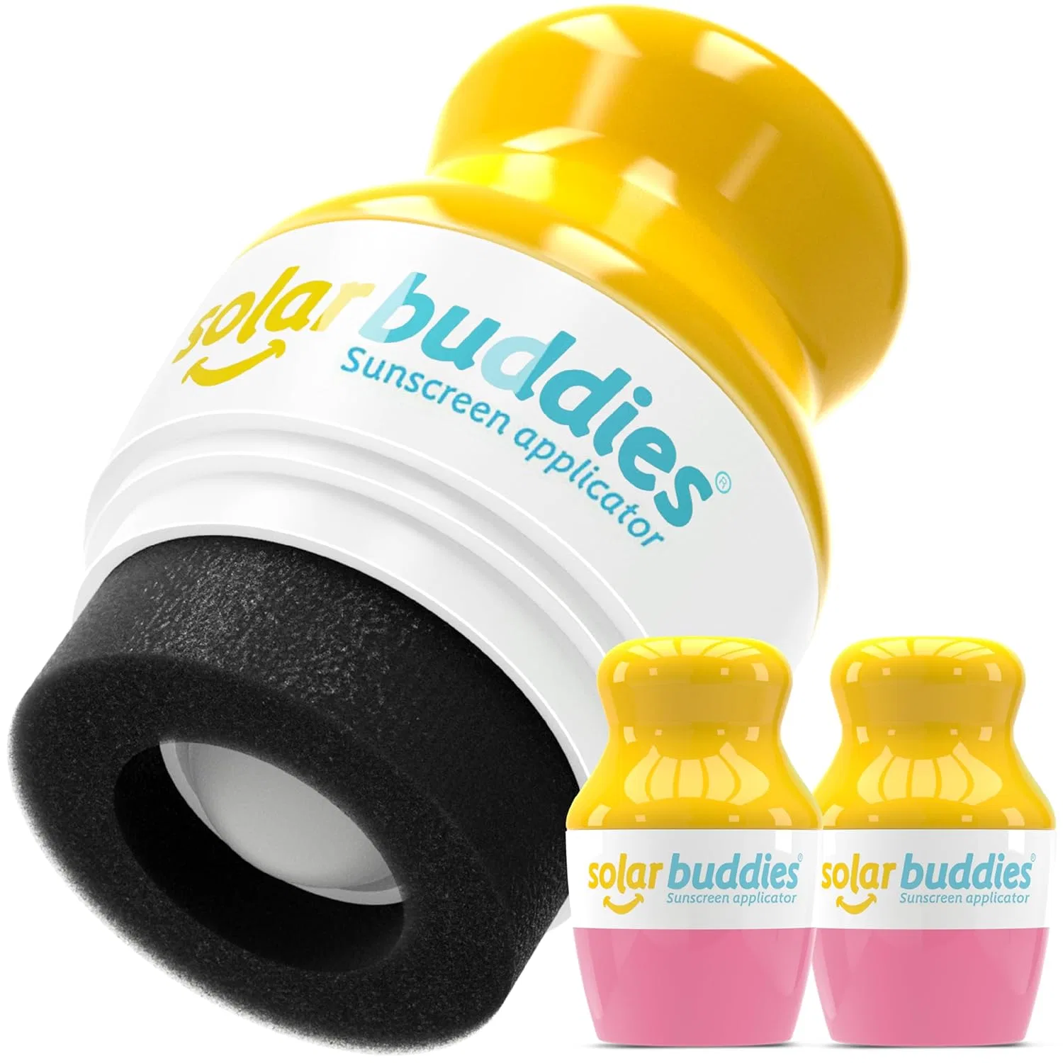Аппликатор Solar Buddies для солнцезащитного крема, 2 шт. (розовый) Solar Buddies, D-Pp