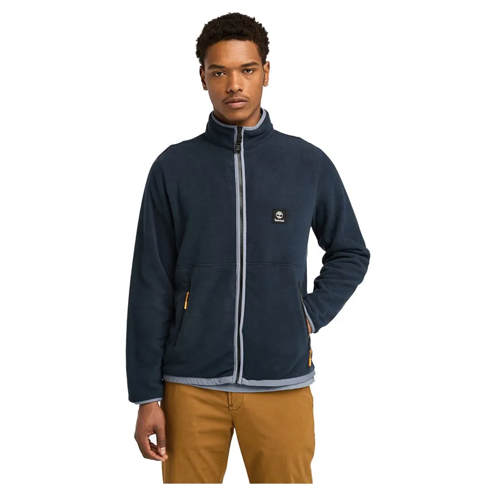

Флис Timberland Polar full zip, синий
