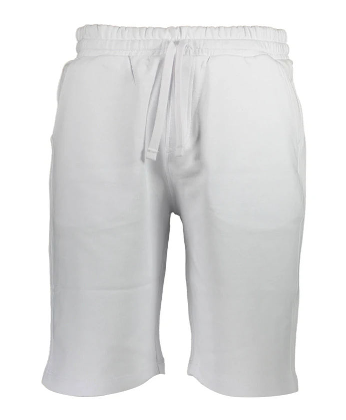 

Спортивные белые мужские шорты с эластичным поясом North Sails, белый